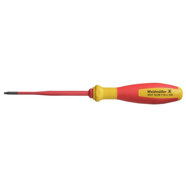 Torx screwdriver, Form: Torx, Size: T10, Blade length: 100 mm image 1