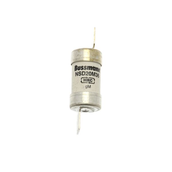 Fuse-link, LV, 20 A, AC 550 V, BS88/F2, 18 x 59 mm, gM, BS, 20M36 image 6