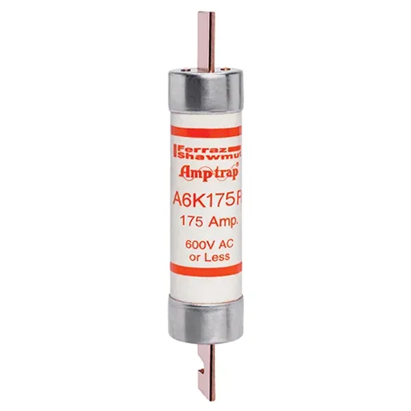 Fuse A6K-R - Class RK1 - Fast-Acting 600VAC 300VDC 175A Blade image 1