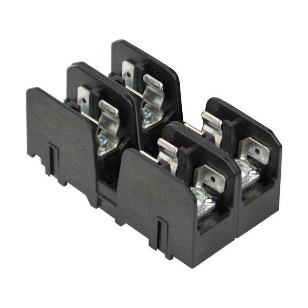 Eaton Bussmann series BMM fuse blocks, 600V, 30A, Screw/Quick Connect, Two-pole image 9