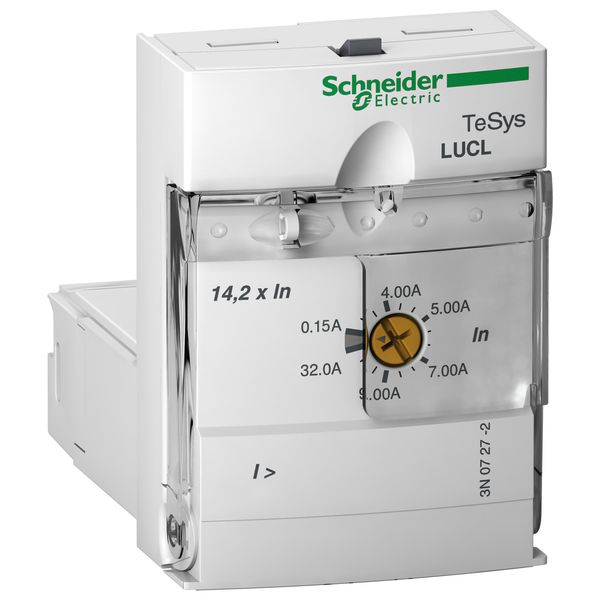 Standard control unit, TeSys Ultra, 8-32A, 3P motors, magnetic protection, coil 24V AC image 1