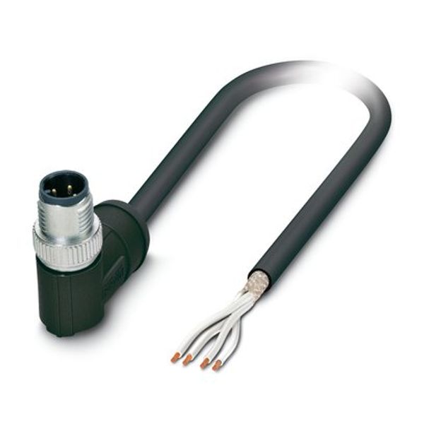 SAC-4P-MR/ 2,0-28R SCO RAIL - Sensor/actuator cable image 3