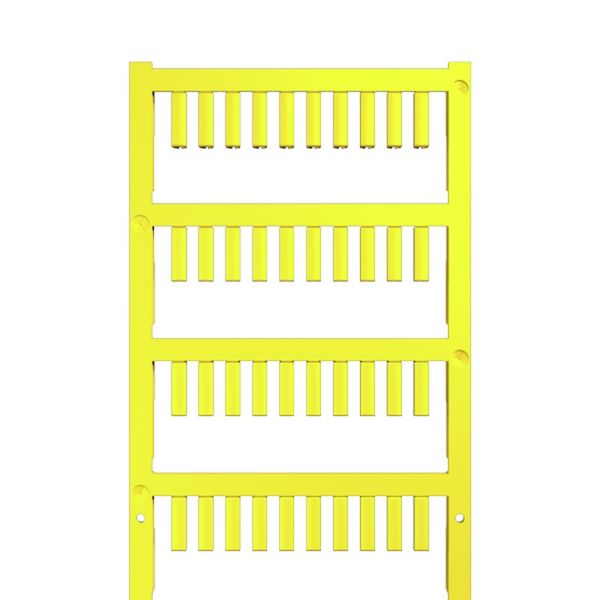 Cable coding system, 1.2 - 1.6 mm, 3.2 mm, Polyamide 66, yellow image 1