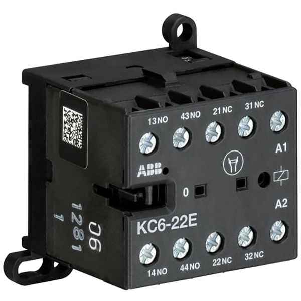 KC6-22E-1.4-81 Mini Contactor Relay 24VDC, 1.4W image 1