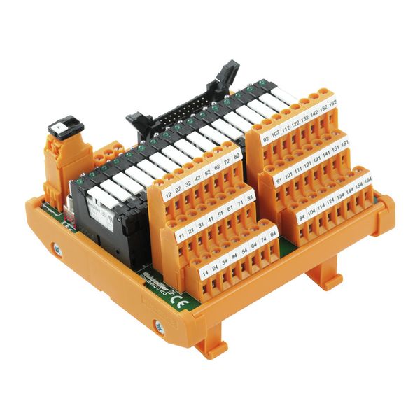 Interface module with relais, RSS, LM3NZF 5.08mm, Tension-clamp connec image 1