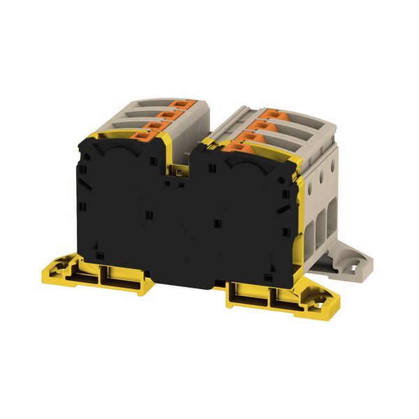 Feed-through terminal block, PUSH IN, 35 mm², 1000 V, 125 A, Number of image 1