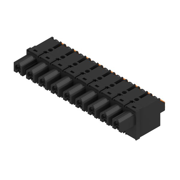 PCB plug-in connector (wire connection), 7.62 mm, Number of poles: 9,  image 4