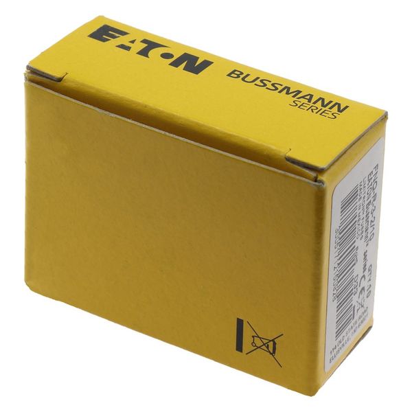 Fuse-link, LV, 3.2 A, AC 600 V, 10 x 38 mm, 13⁄32 x 1-1⁄2 inch, CC, UL, time-delay, rejection-type image 28