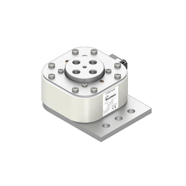 Fuse-link, high speed, 3500 A, AC 690 V, size 4, 120 x 100 x 132 mm, aR, IEC, single indicator image 8