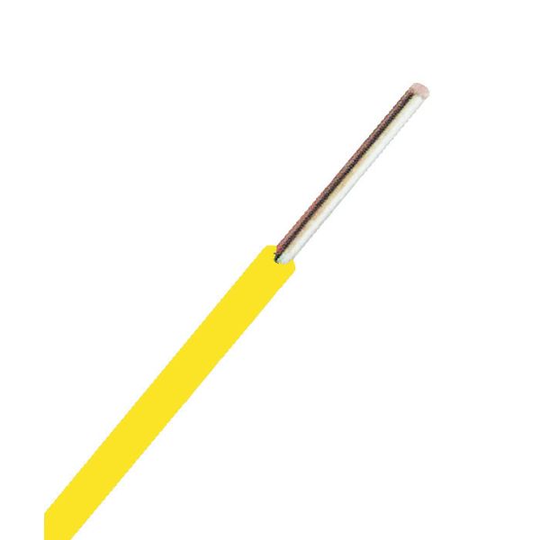 PVC Insulated Wires H07V-U (Ye) 4mmý yellow image 1