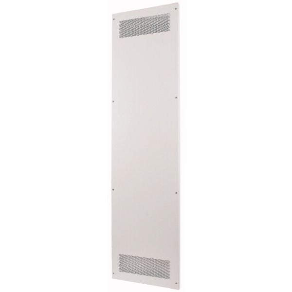 Rear wall ventilated, for HxW = 1600 x 1200mm, IP31, grey image 1