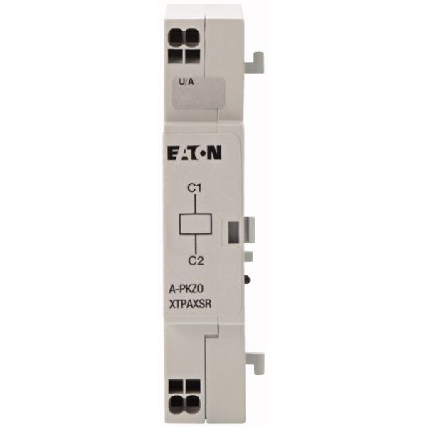 Shunt release PKZ0(4), PKE, AC, 240 V 50 Hz, Push in terminals image 1