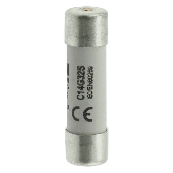 Fuse-link, LV, 32 A, AC 500 V, 14 x 51 mm, gL/gG, IEC, with striker image 10