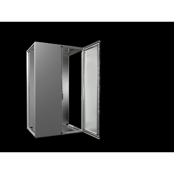 VX Baying enclosure system, WHD: 1200x2000x800 mm, two doors image 2