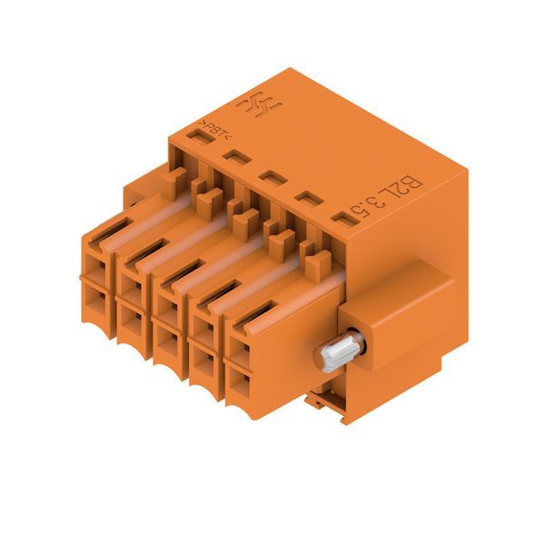 PCB plug-in connector (wire connection), 3.50 mm, Number of poles: 10, image 4