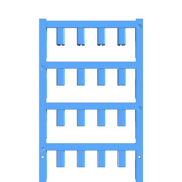 Cable coding system, 3.8 - 6 mm, 5.7 mm, Polyethylene, blue image 1