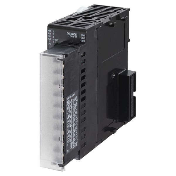 CelciuXÂº In-panel temperature controller basic unit, DIN rail mounting EJ1N1004M image 3