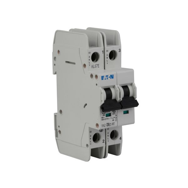 Miniature circuit breaker (MCB), 63 A, 2p, characteristic: D image 10