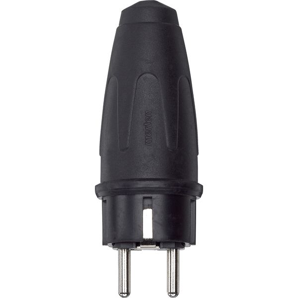 Rubber-SCH plug bk image 1