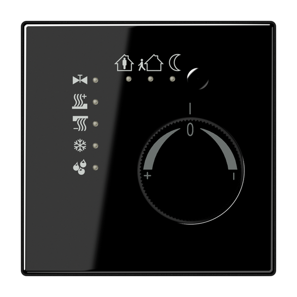 Thermostat KNX Room temperat. controller, bl. image 1