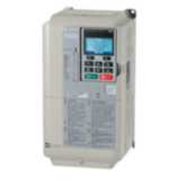 A1000 inverter: 3~ 400 V, HD: 90 kW 180 A, ND: 110 kW 208 A, max. outp image 2