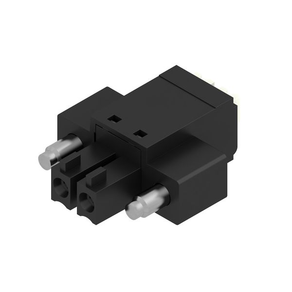 PCB plug-in connector (wire connection), Socket connector, 3.81 mm, Nu image 1