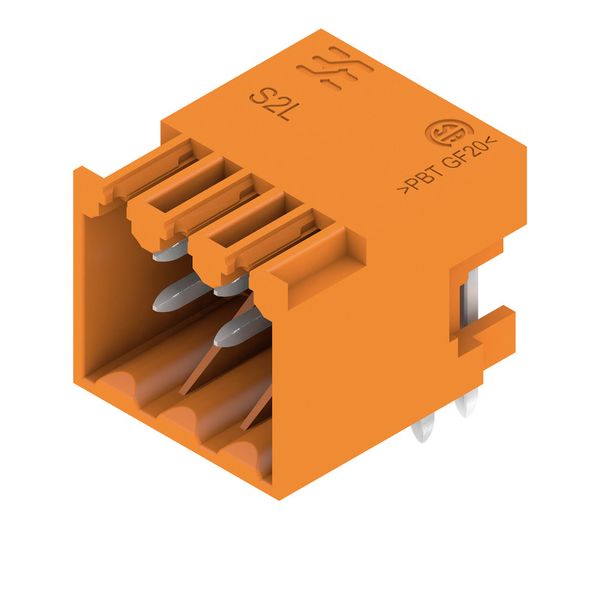 PCB plug-in connector (board connection), 3.50 mm, Number of poles: 6, image 4