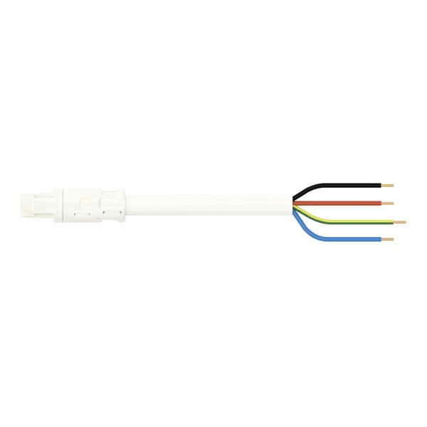 pre-assembled adapter cable Eca Socket/plug MIDI black image 1