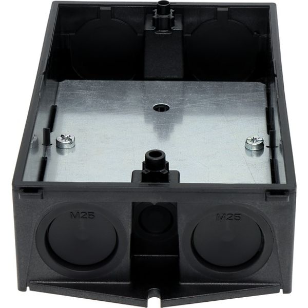 Insulated enclosure, HxWxD=160x100x100mm, +mounting plate image 8