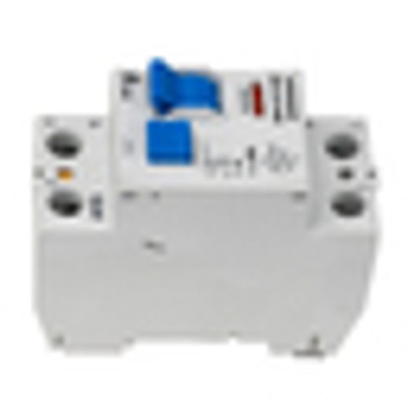 Residual current circuit breaker 25A, 2-p, 30mA,type AC, 6kA image 10