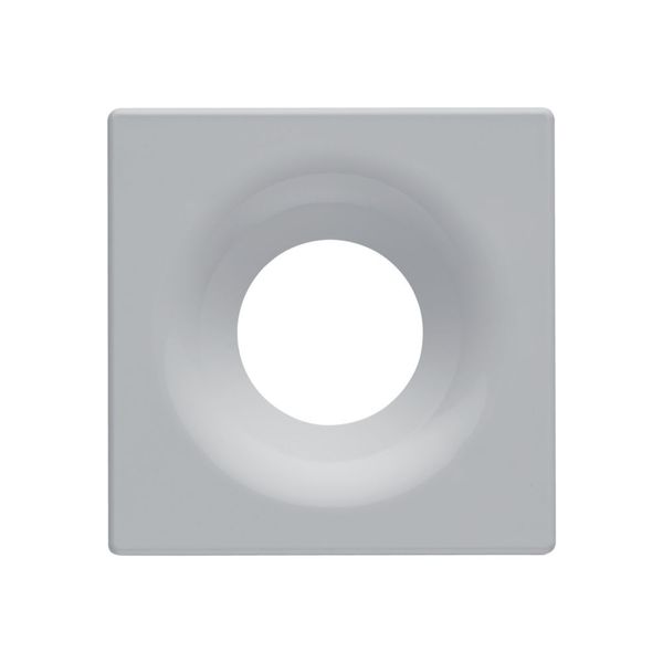 UMS cover plate 55, Pure white, gloss image 5