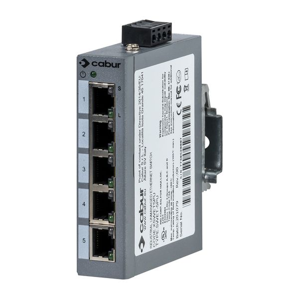 Unmanaged Ethernet Switch 5 porte image 1