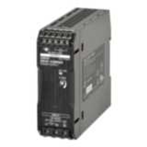 Book type power supply, Lite, 60 W, 24VDC, 2.5A, DIN rail mounting S8VK2000R image 2