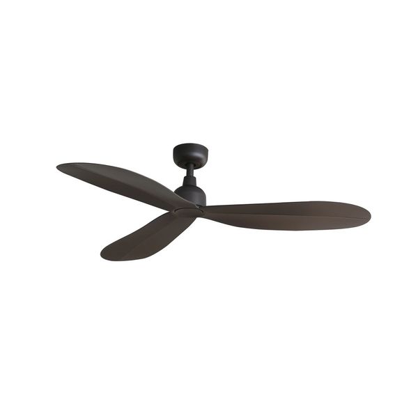 PALMA M Ø1290mm BROWN 3 BLADES IP44 SEASIDE DIM image 1