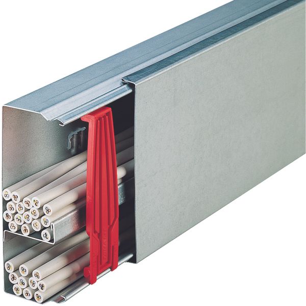 Trunking LFS made of steel 60x100mm galvanized image 2