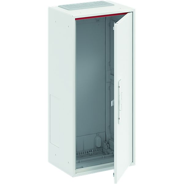 A14 ComfortLine A Wall-mounting cabinet, Surface mounted/recessed mounted/partially recessed mounted, 48 SU, Isolated (Class II), IP44, Field Width: 1, Rows: 4, 650 mm x 300 mm x 215 mm image 1