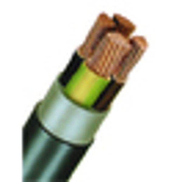 PVC Insulated Cable PE Outer Sheath E-Y2Y-J 4x50sm black image 2