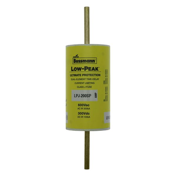 Fuse-link, LV, 175 A, AC 600 V, 41 x 146 mm, J, UL, time-delay image 1