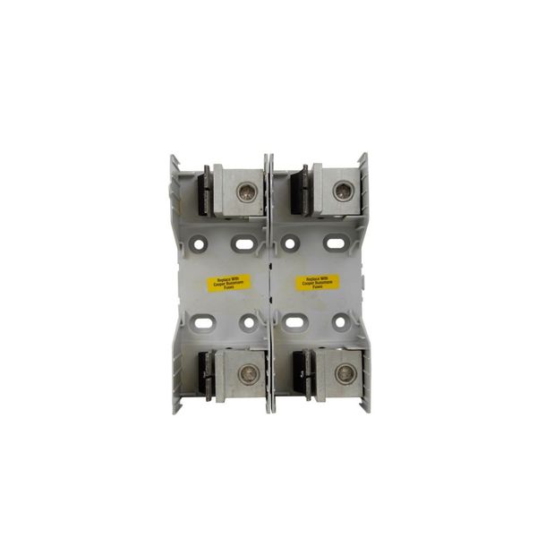 Eaton Bussmann Series RM modular fuse block, 250V, 225-400A, Knife Blade End X Knife Blade End, Two-pole image 6