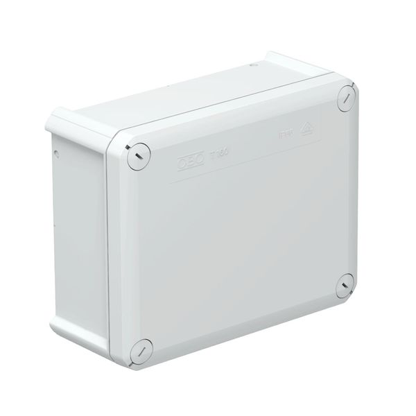 T 160 OE Junction box without insertion opening 190x150x77 image 1