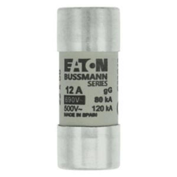 Fuse-link, LV, 12 A, AC 690 V, 22 x 58 mm, gL/gG, IEC image 4