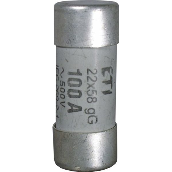 Fuse link, CH22x58/P gG 125A/690V image 1