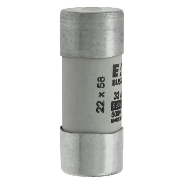 Fuse-link, LV, 32 A, AC 690 V, 22 x 58 mm, gL/gG, IEC, with striker image 12