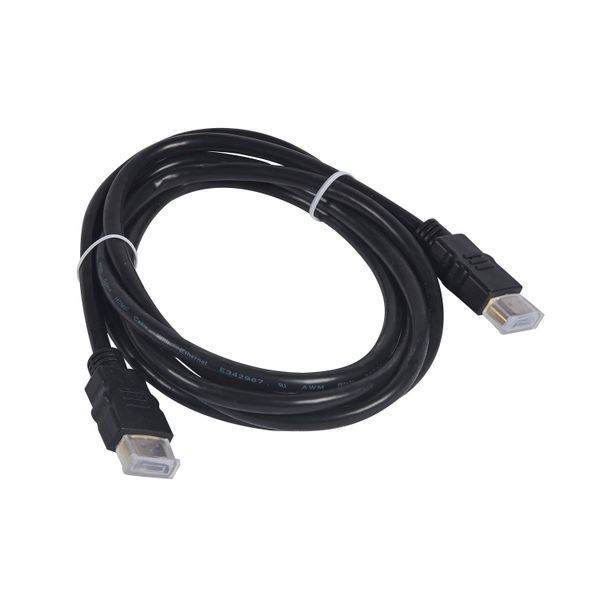 High speed HDMI with ethernet cable 2 meters image 1