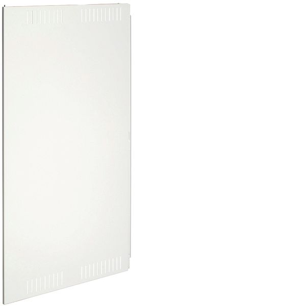 Door, univers, left, slotted, RAL 9010, for enclosure IP3X 950x1050mm image 1