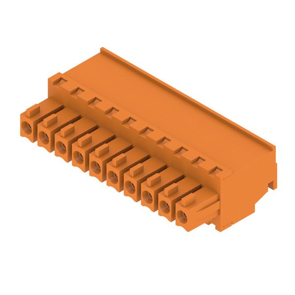 PCB plug-in connector (wire connection), 3.81 mm, Number of poles: 10, image 2