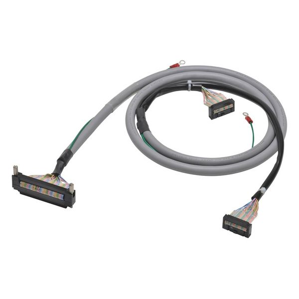 I/O connection cable for G70V with Mitsubishi Electric PLC board AY42, image 2