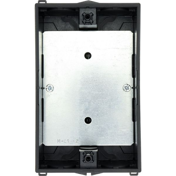Insulated enclosure, HxWxD=160x100x145mm, +mounting plate image 32