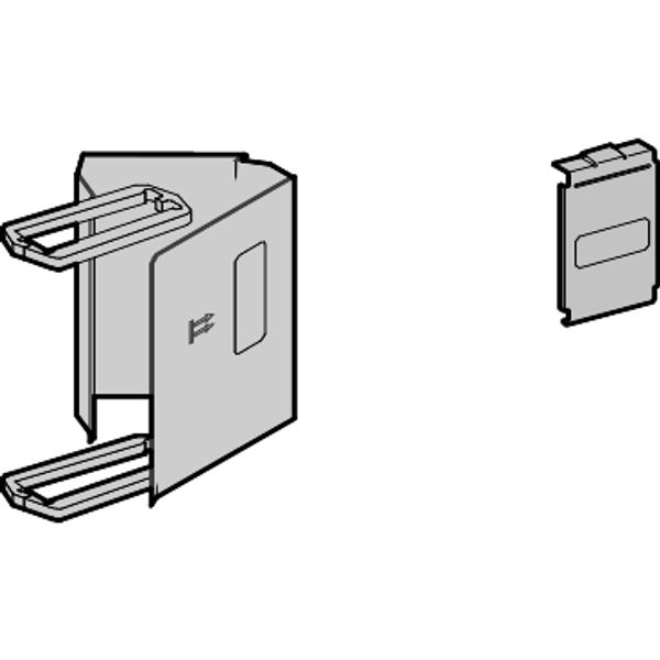 shutter with cable clamp 30 to 70 mm 400 A image 2