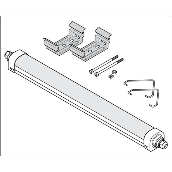 DAMP PROOF COMPACT GEN 2 1500 V 50W 840 IP66 PS image 16